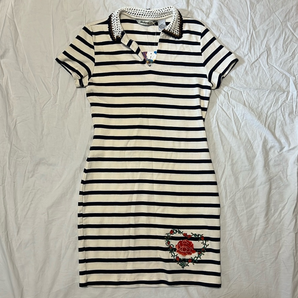 Desigual dress nwt size m